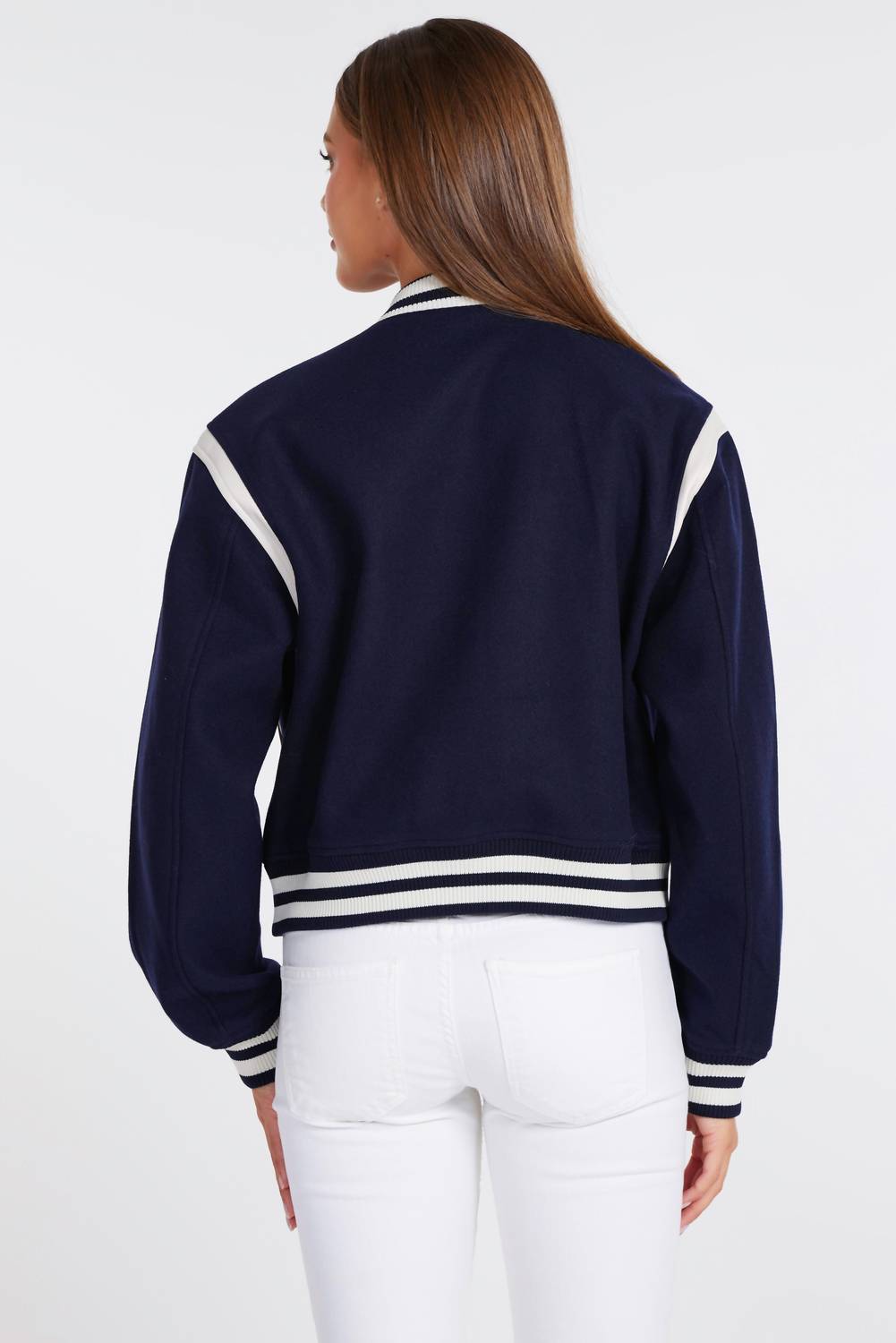 Bishop + Young - Power Play Varsity Jacket