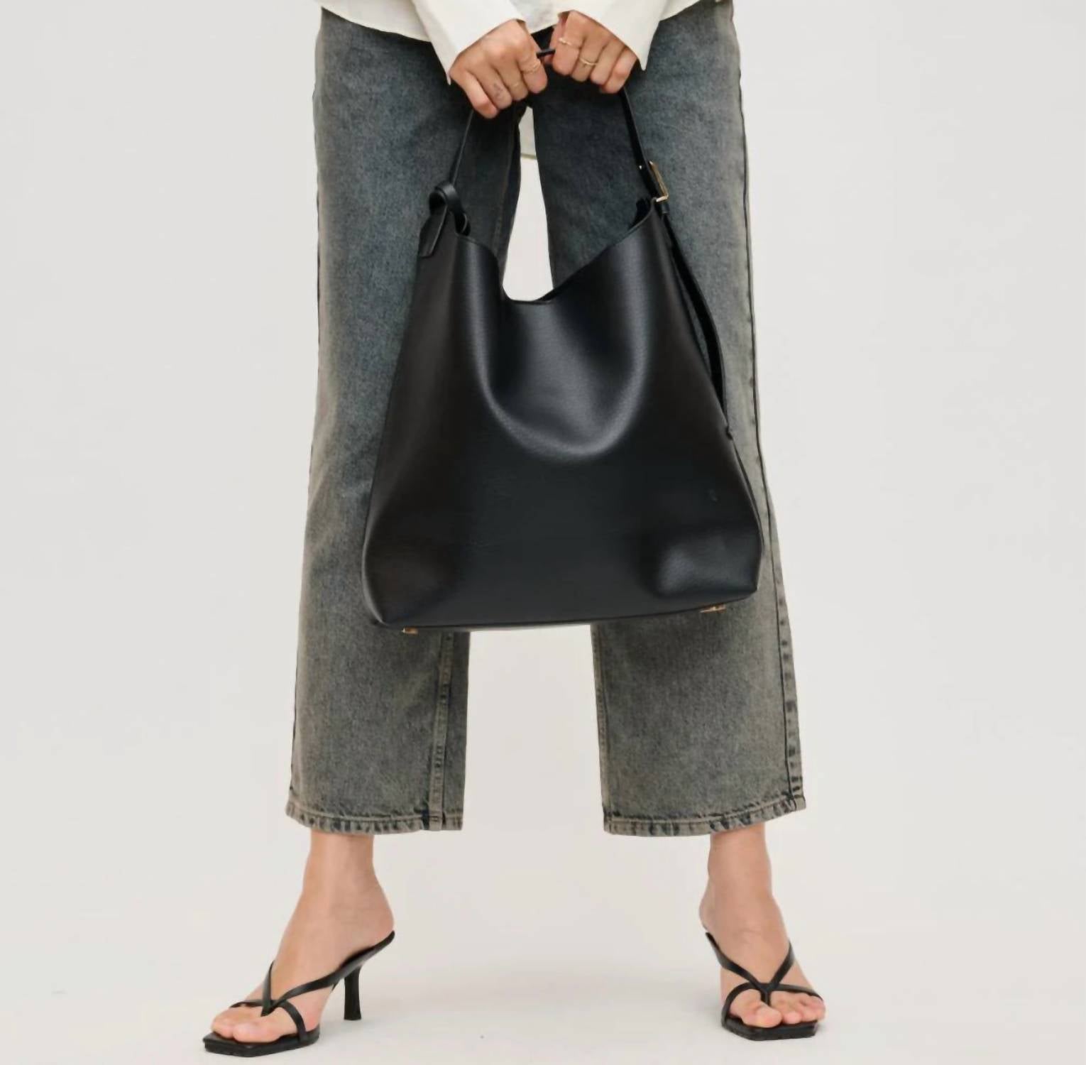 Urban Expressions - Women's Zelda Hobo Shoulder Bag