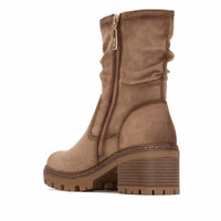 Refresh - Women's Suede Ankle Booties