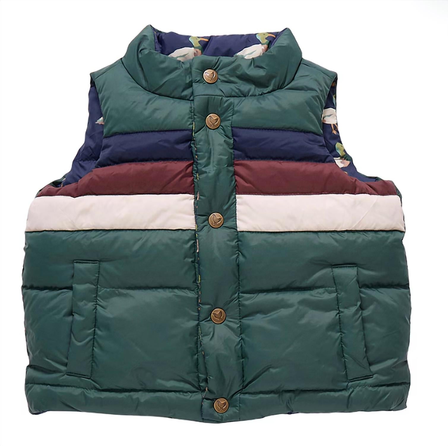 Pink Chicken - Kids Reversible Ellis Vest