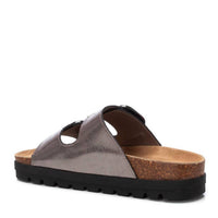 Xti Women's Refresh Sandals in plumb - women's sandal - detail view