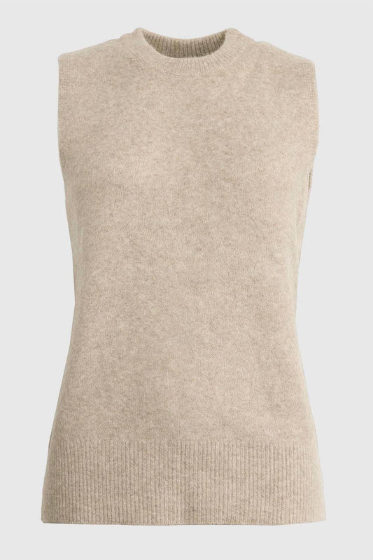 Withblack - Betsie Knitted Wool Vest