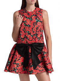 Kika Vargas - Nellie Floral A-line Minidress