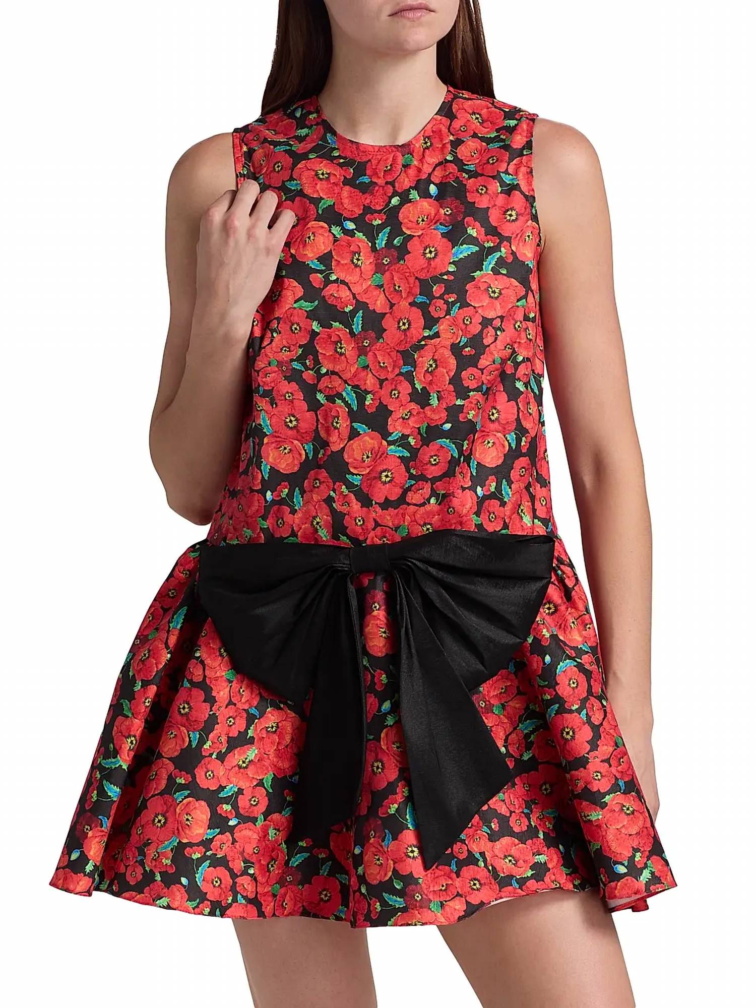 Kika Vargas - Nellie Floral A-line Minidress
