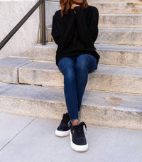 Laree + Co. - Women's Corded Sweatshirt