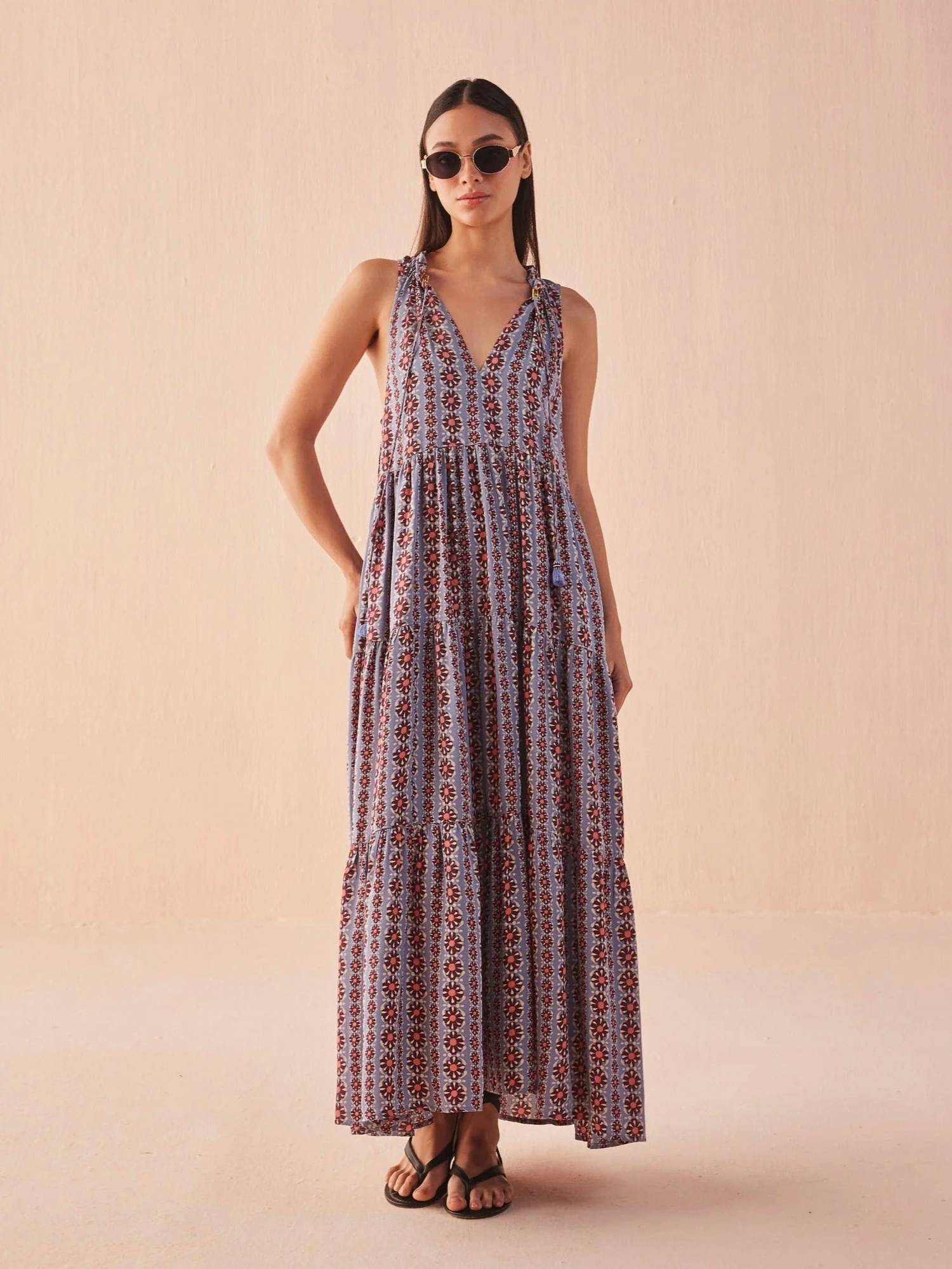 Omika - Paola Maxi Dress