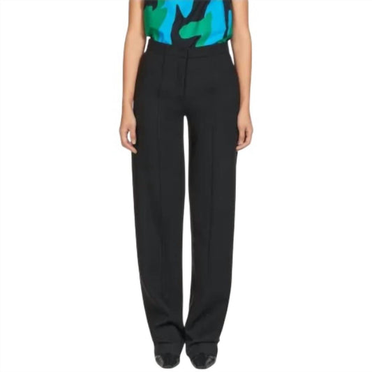Salvatore Ferragamo - Women's High Waisted Wool Trouser
