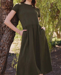 Velvet By Graham & Spencer - Cotton Slub Itza Dress