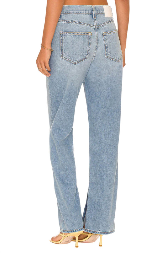 Grlfrnd - Liya Low Rise Boyfriend Jeans
