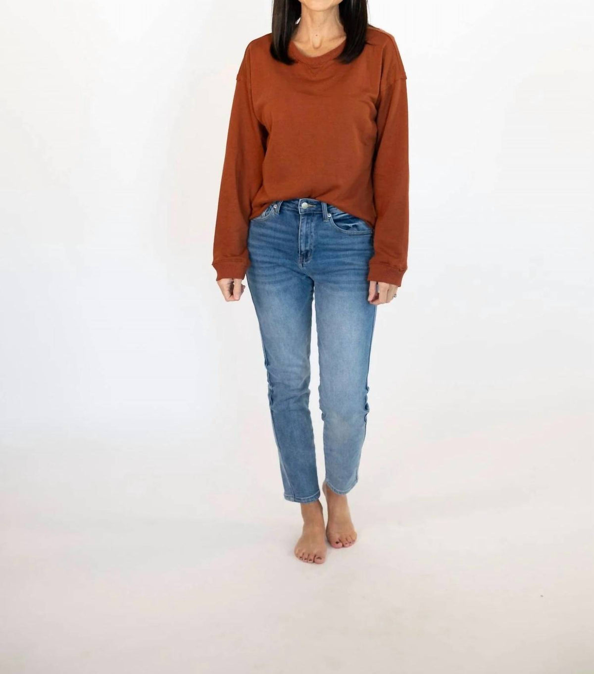Wishlist - Kye Crewneck Sweatshirt
