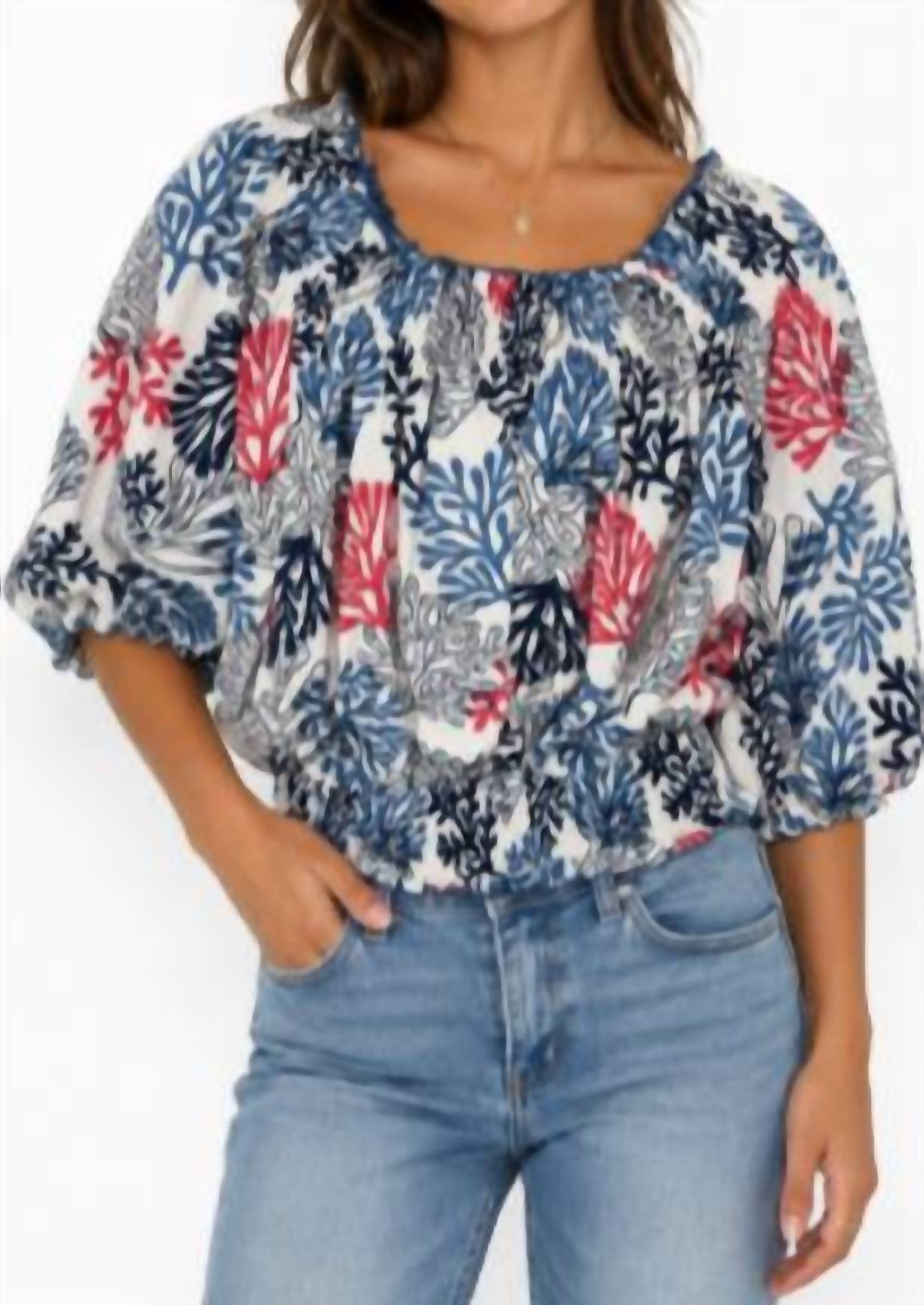 Sole - Leah Off Shoulder Blouse