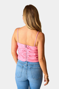 Buddylove - Jolee Vegan Leather Tank Top