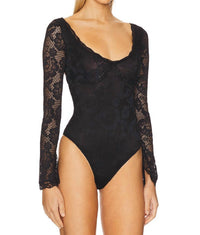 Free People - Perfectly Fine Long Sleeve Bodysuit