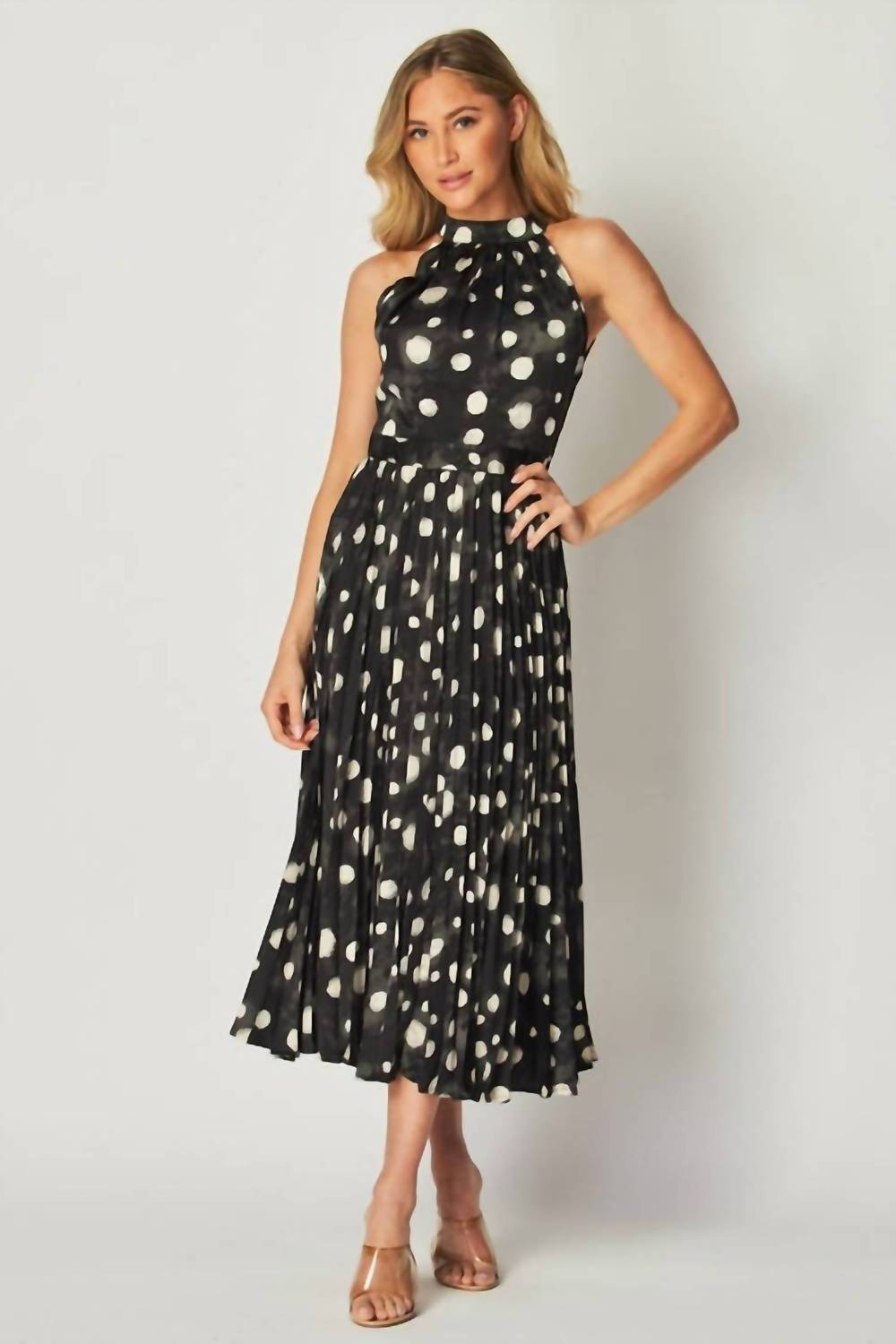 Big Hit Fashion - Julia Pleated Dress