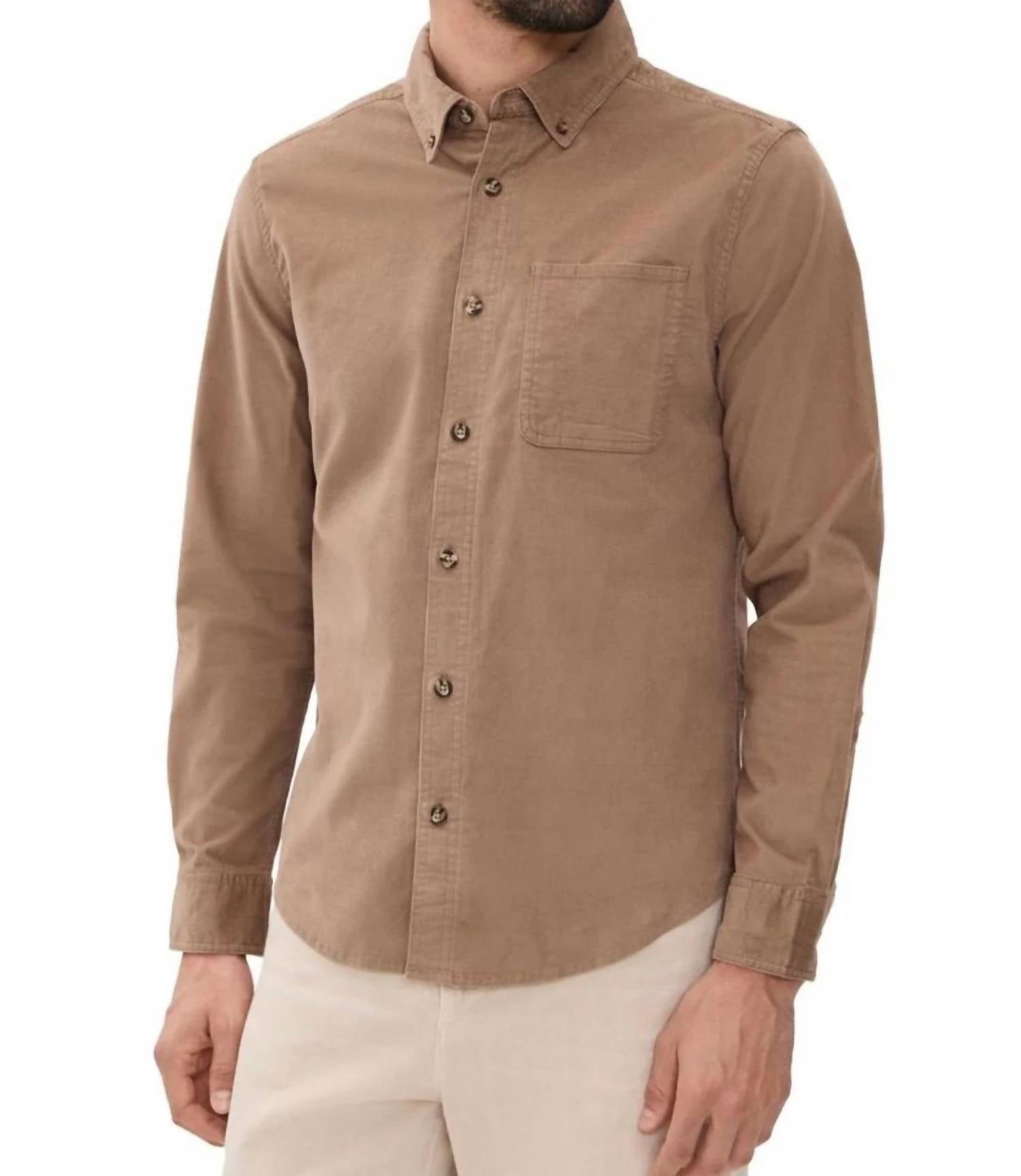 Fair Harbor - Men's Wilder Stretch Corduroy Shirt