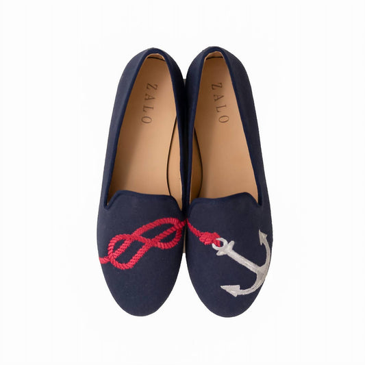 House Of Zalo - Women's Anchor Slipper