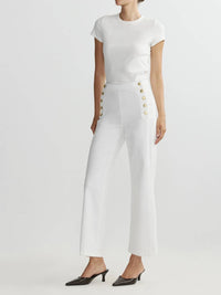Dl1961 - Women'S - Karmine Refined Wide Leg High Rise 28" Jeans