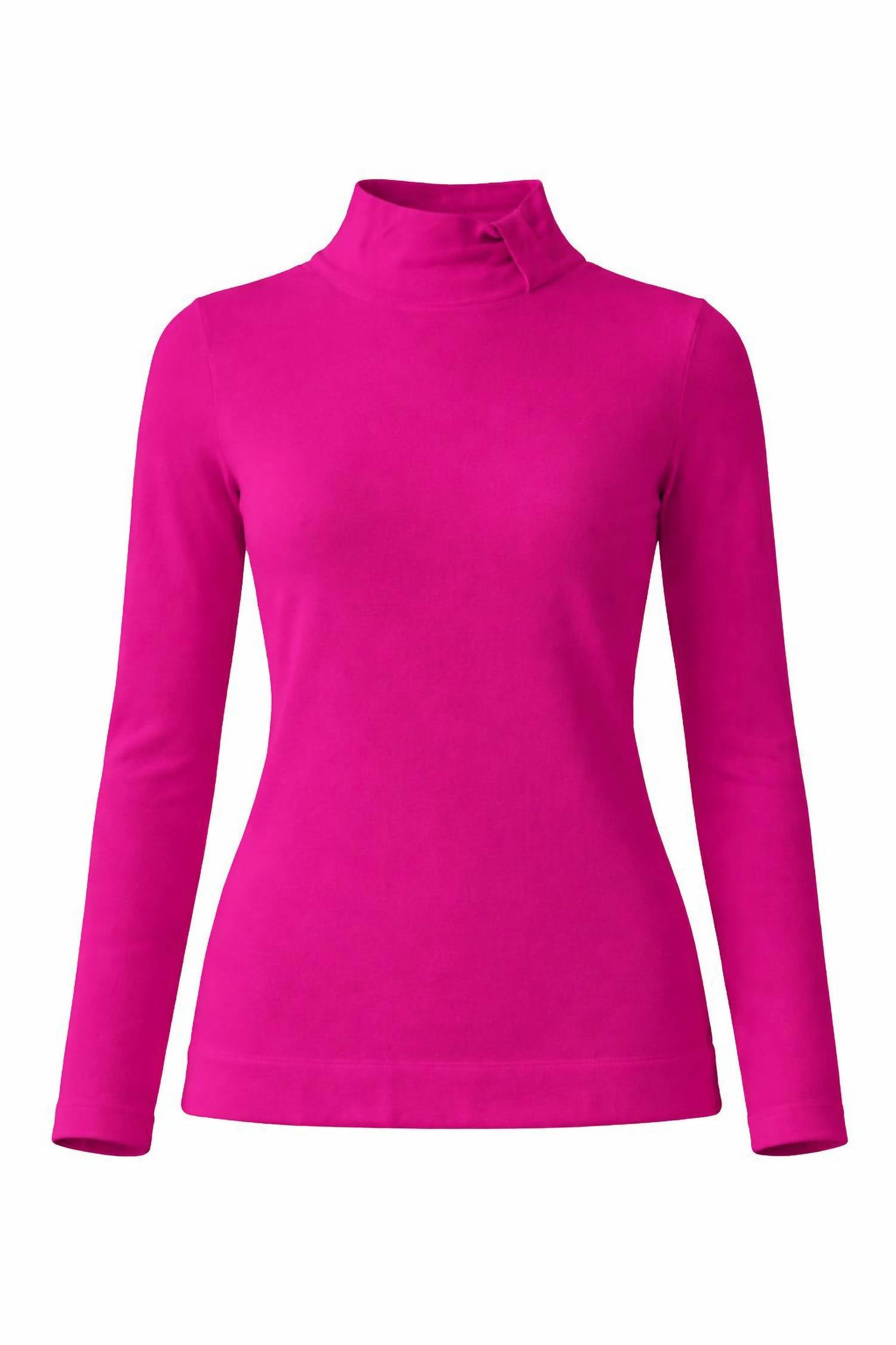 J'Envie/Eli - Women's The Notch Turtleneck Top