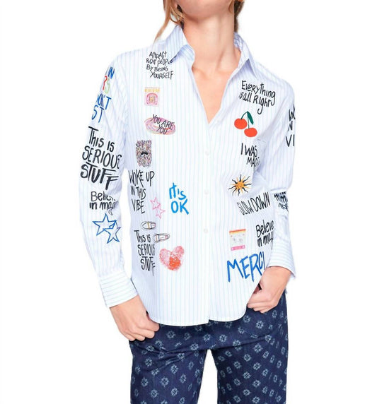 Vilagallo - Isa Graffiti Shirt