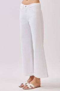 Letter To Juliet - Genoa Slant Pocket Crop Jean