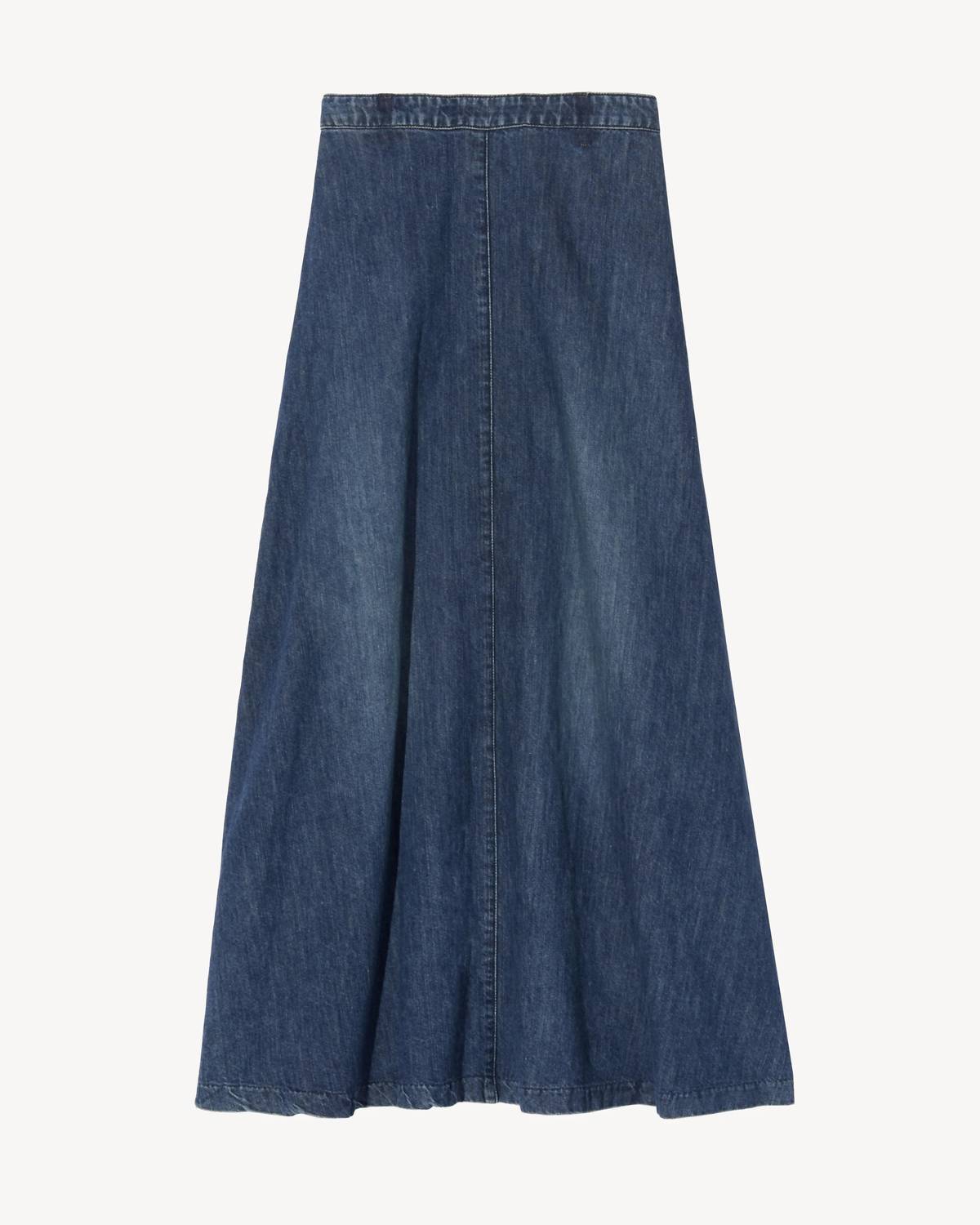 Nili Lotan - Astrid Denim Skirt