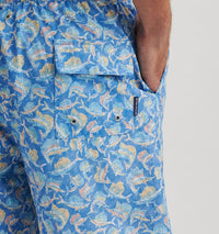Peter Millar - Tackle The Day Swim Trunk