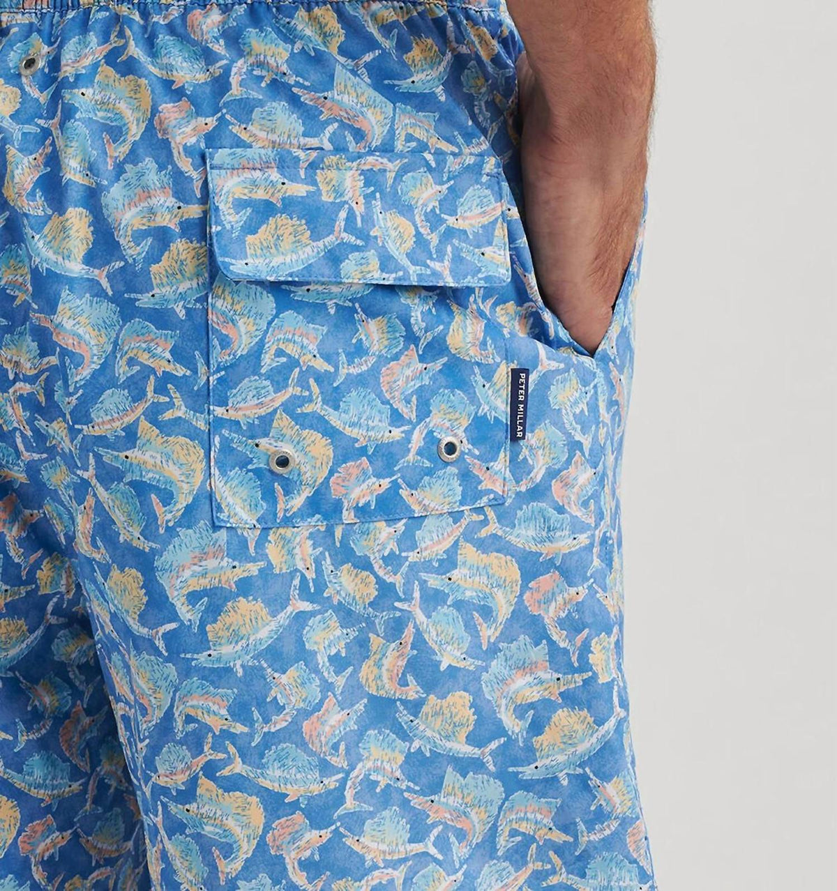 Peter Millar - Tackle The Day Swim Trunk