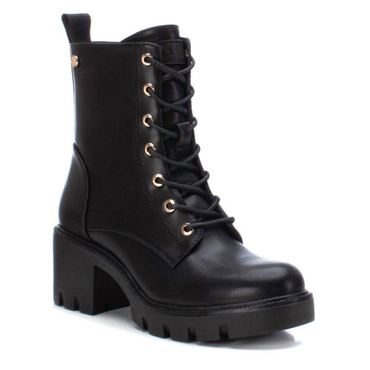 Xti - Women's Lace-Up Booties