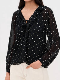 Rails - Honora Ruffled Neck Top