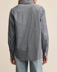 Z Supply - Seaport Striped Poplin Shirt