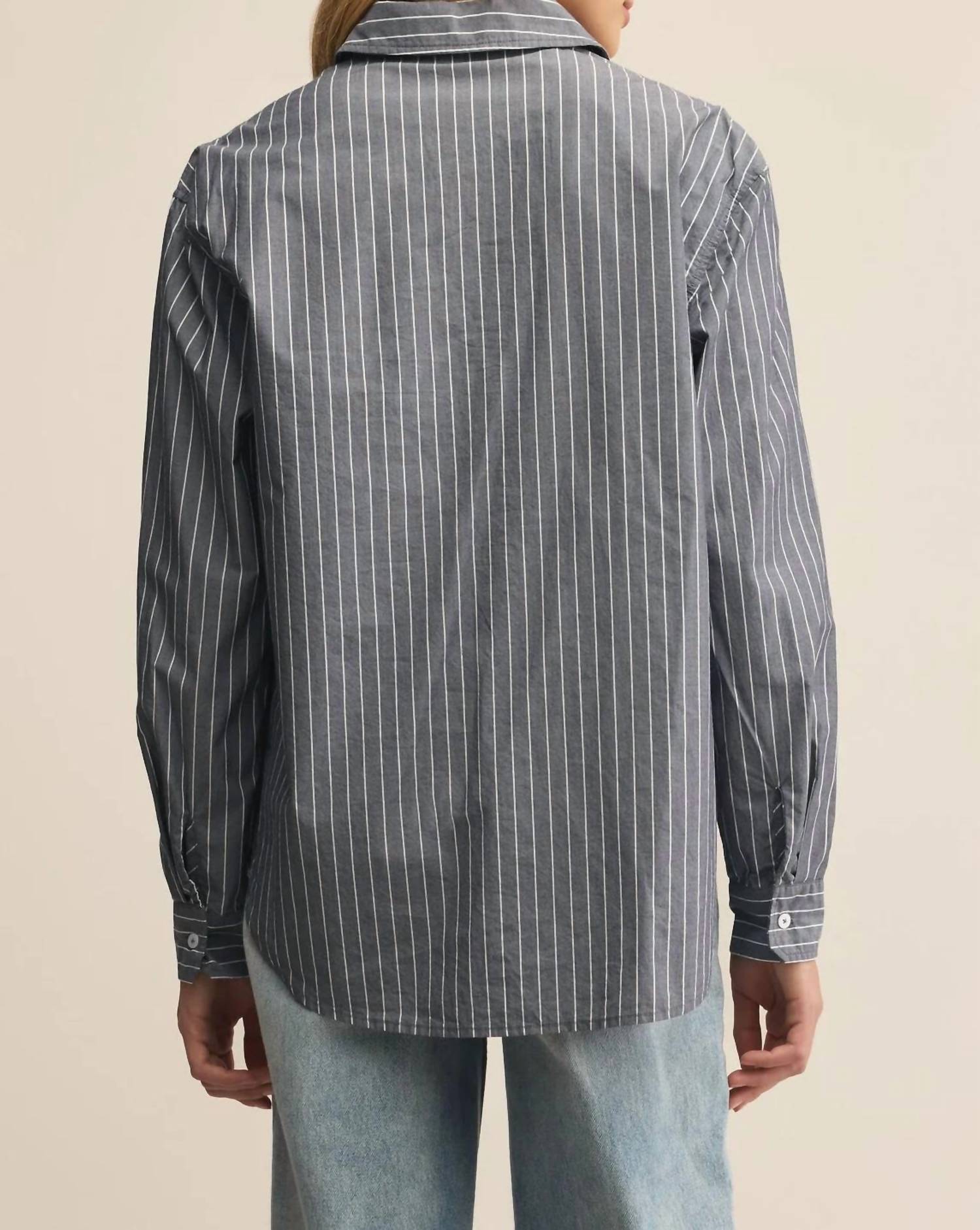 Z Supply - Seaport Striped Poplin Shirt
