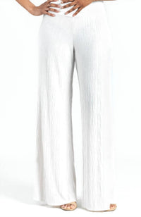 Clara Sunwoo - Soft Pleat Knit Palazzo Pant