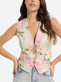 Oolala - Pastel Viscose Vest