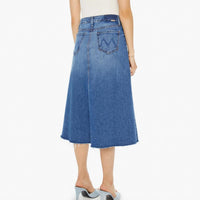 Mother - The Circle Midi Fray Skirt