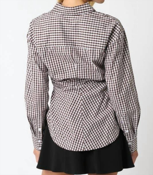Olivaceous - The Hostess Button-down Top
