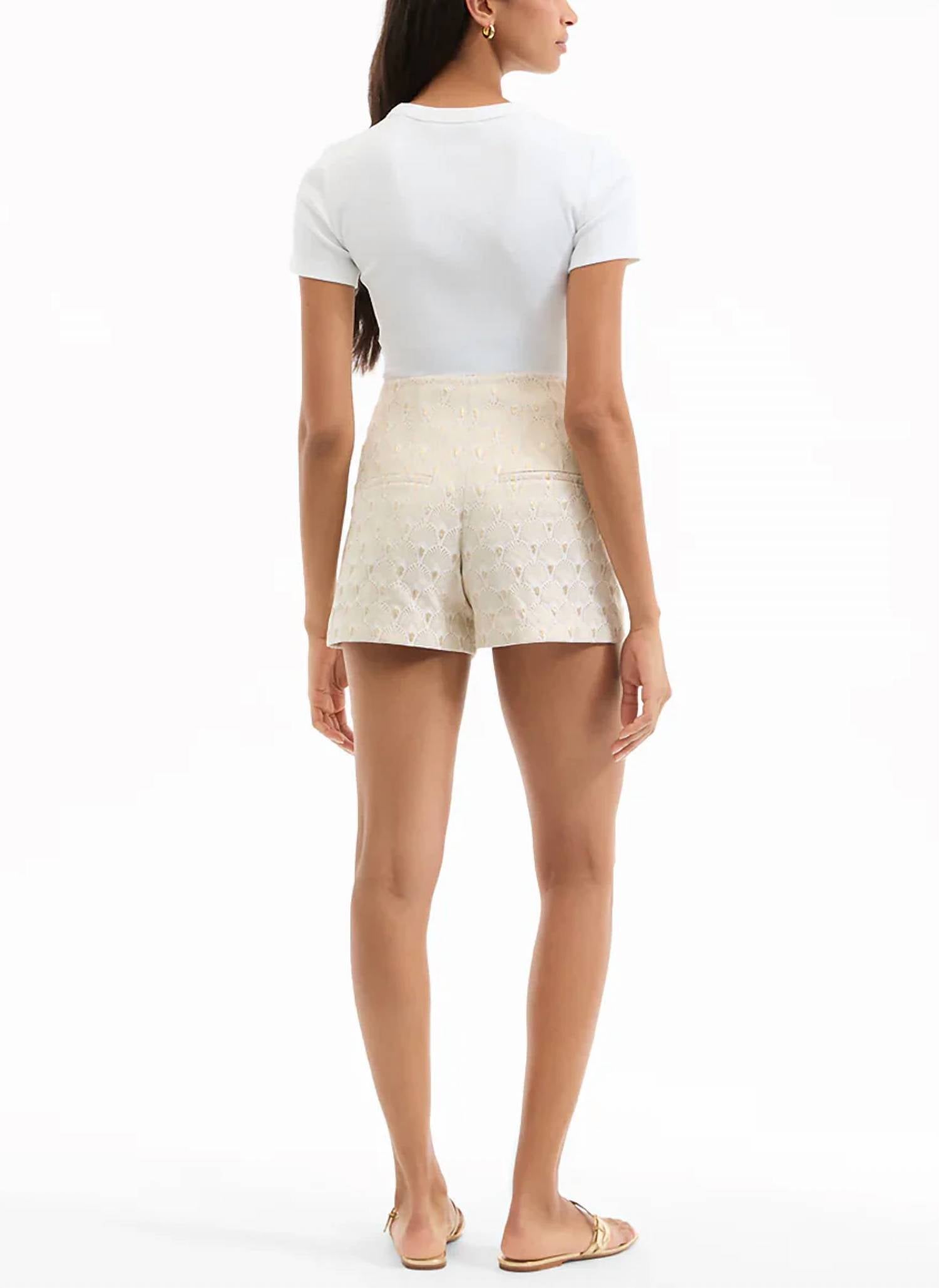 Veronica Beard - Jazmin High Waist Short