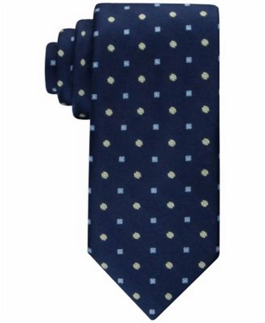 Tommy Hilfiger - Men's Classic Floral Medallion Tie