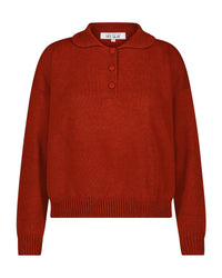 Rose Velvet - Penny Baby Alpaca Wool Sweater