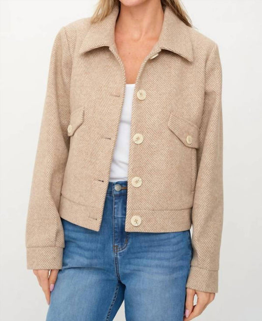 Six/Fifty - Katrina Herringbone Jacket