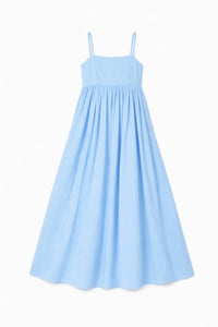 Katie J Nyc - Tween Serenity Beaded Strap Maxi Dress