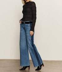 Sanctuary - Tuxedo Relaxed Straight Jean