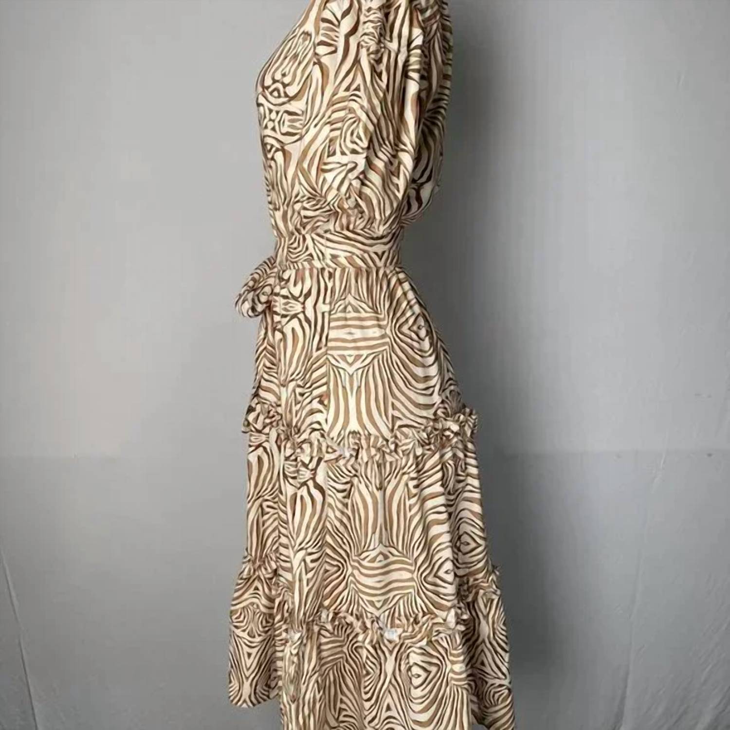 Mark & James By Badgley Mischka - Macie Tiered Midi Dress