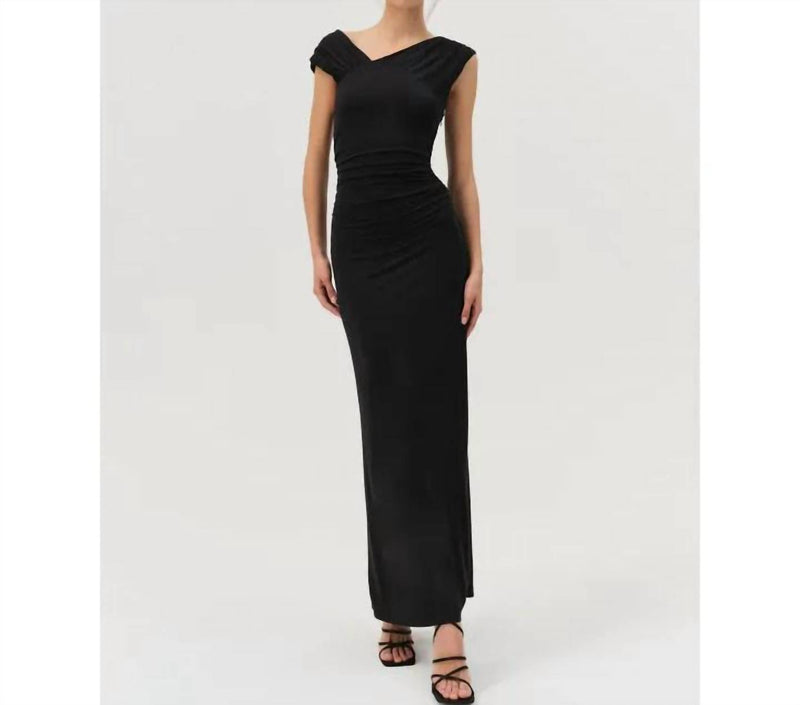 for love and lemons black maxi dress Genesis BY & / Small Partially lined Size:US 8.5 | EU 42 romantic date outfit Black Dress Best Long