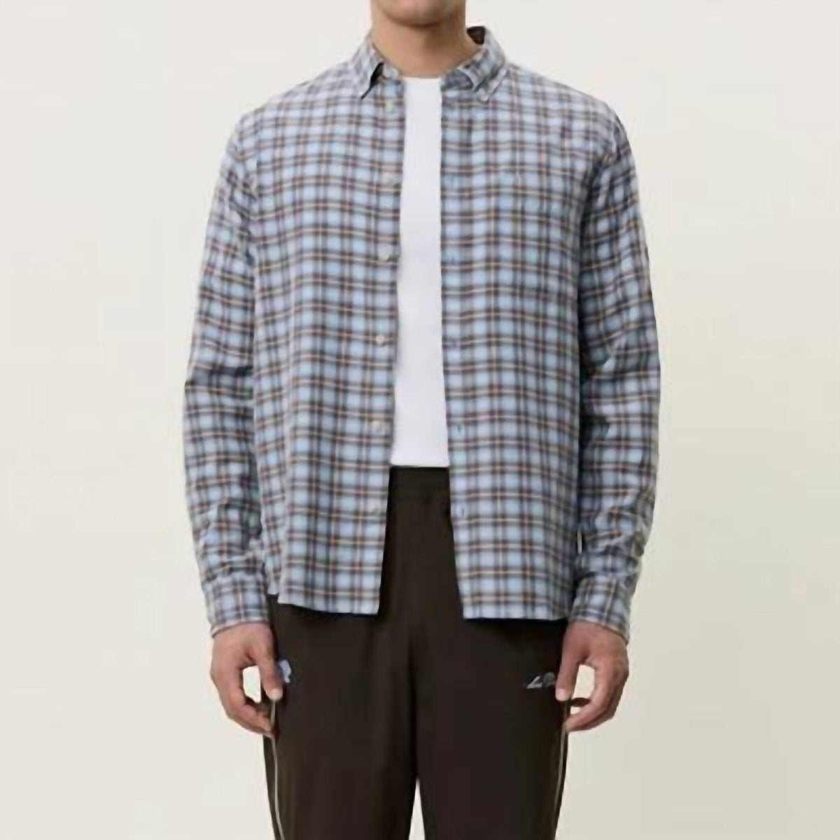 Les Deux - Relaxed Check Shirt