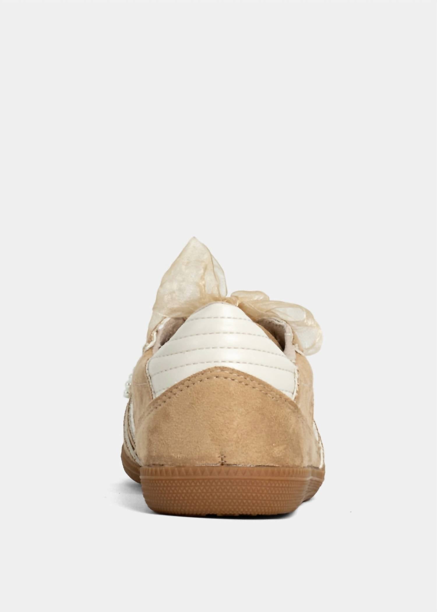 SHU SHOP Women's Sophie Sneakers in taupe - women's sneaker - view 4