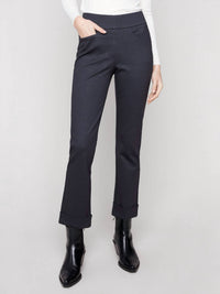 Charlie B - Cuffed Ponte Pants