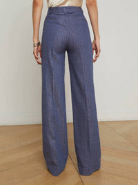 L'Agence - Livvy Straight Leg Trouser