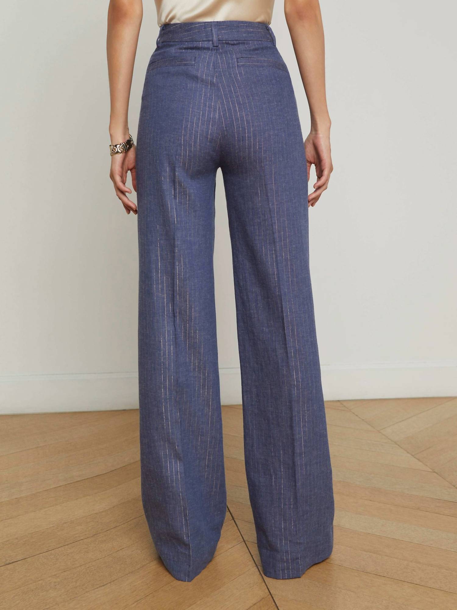 L'Agence - Livvy Straight Leg Trouser