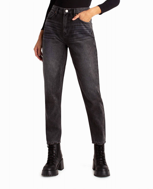 Nicole Miller - Harlem High Rise Tapered Jean