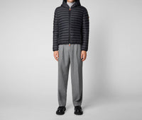 MEN'S PUFFER HOODIE COAT